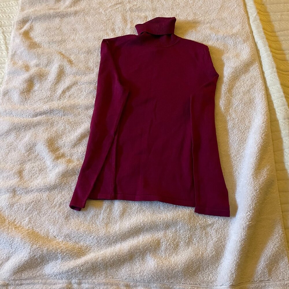 Pursuits Ltd. women's petite silk knit sweater